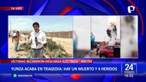 Tragedia en Ancón: Árbol de yunza provoca descarga eléctrica dejando un muerto y 4 heridos