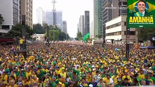 Bolsonaro anuncia que quer pacificação. (São Paulo 25 de Fev de 2024)
