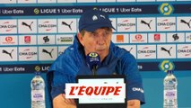 Gasset : « On a retrouvé de la confiance en cinq jours » - Foot - L1 - OM