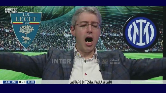 Lecce-Inter 0-4 * Michele Borrelli: era pazza Inter una volta, ora non più