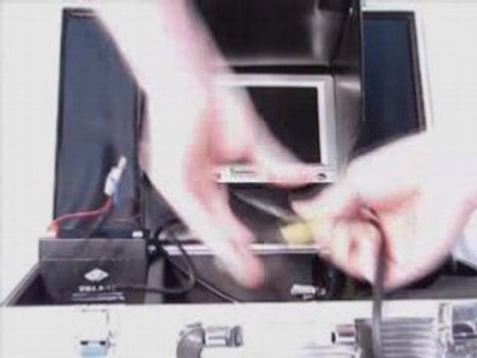 Camera video aquatique