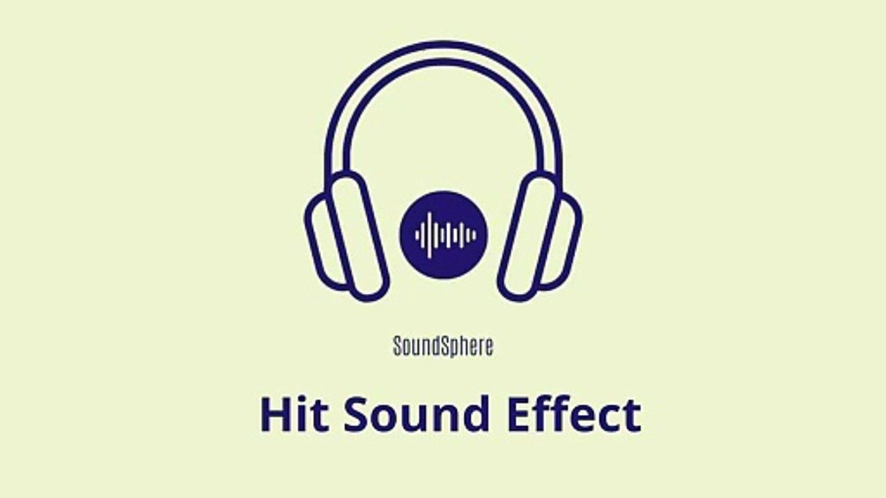 Hit Sound Effect