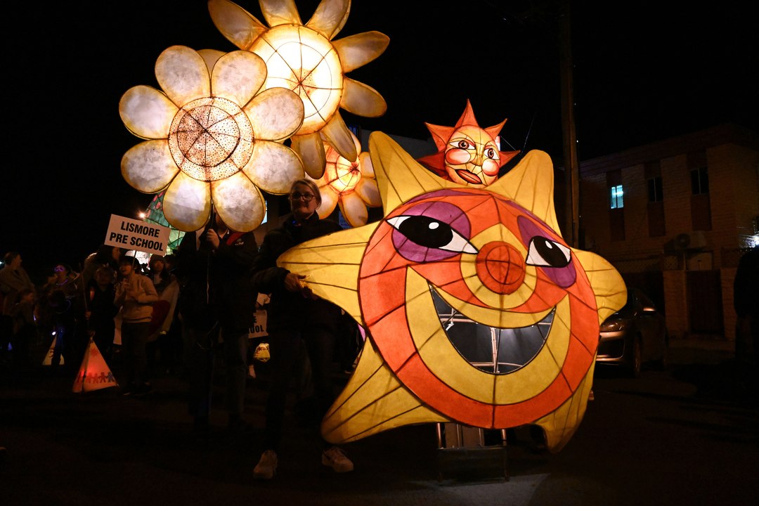 Lismore Lantern Parade 2023