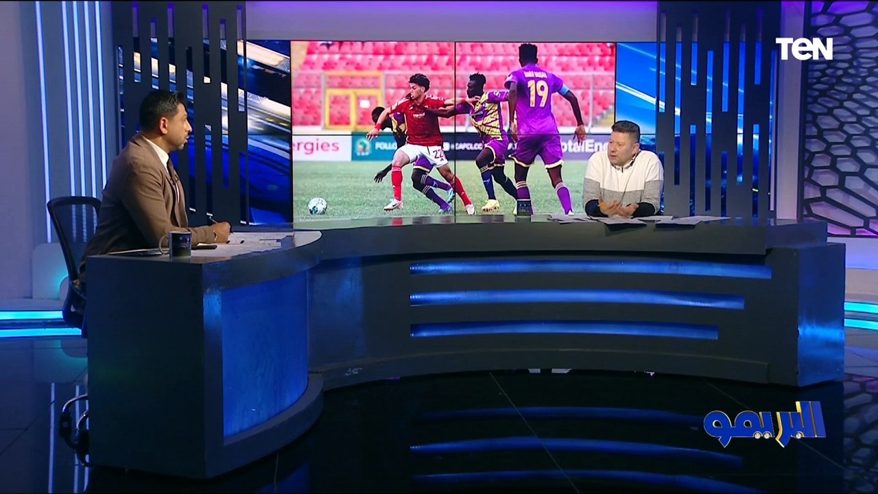 " ندفيد والسولية احسن منه" جدال ساخن بين رضا عبد العال وفاروق بسبب أداء إمام عاشور مع الأهلي