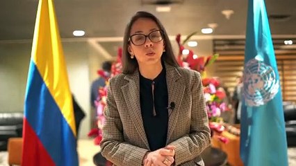 La Reina Máxima de Países Bajos está de visita en Colombia