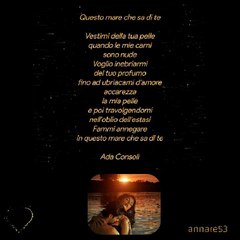 Ada Consoli Questo mare che sa di te