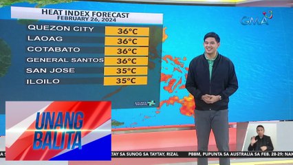Hanging Amihan, apektado ang halos buong Luzon - Weather update today as of 7:09 a.m. (February 26, 2024) | UB
