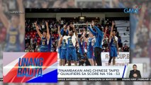 Gilas Pilipinas, tinambakan ang Chinese Taipei sa FIBA Asia Cup Qualifiers sa score na 106 - 53 | UB