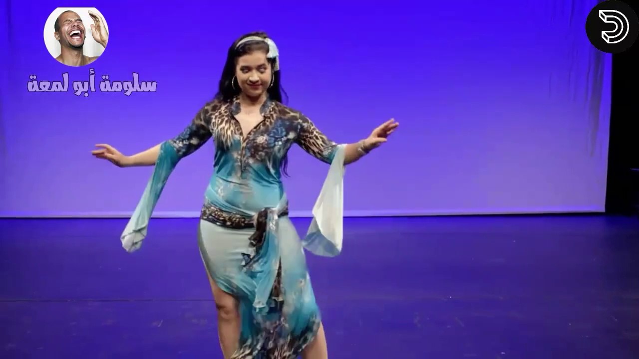 رقص شرقى  لراقصة اوربية رائعة الرقص و الجمال و الجسم