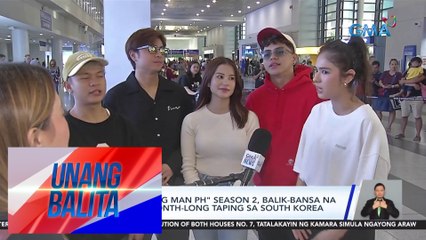 Cast ng "Running Man PH" Season 2, balik-bansa na matapos ang month-long taping sa South Korea | UB