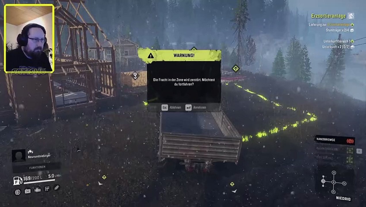 Und jetzt Holz von der Hüt'n! SnowRunner #295