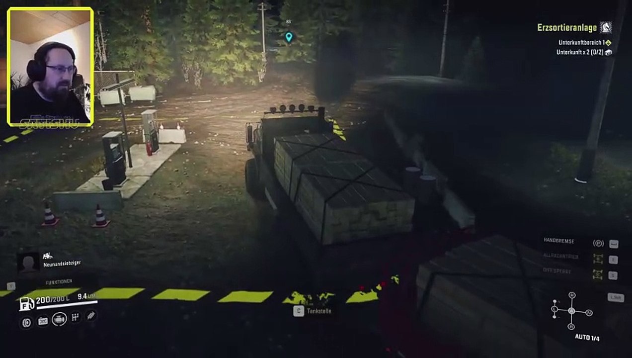 Rollender Stahl. Aufgewickelt. SnowRunner #296