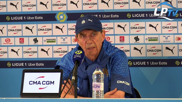 OM 4-1 Montpellier : la réaction de Jean-Louis Gasset