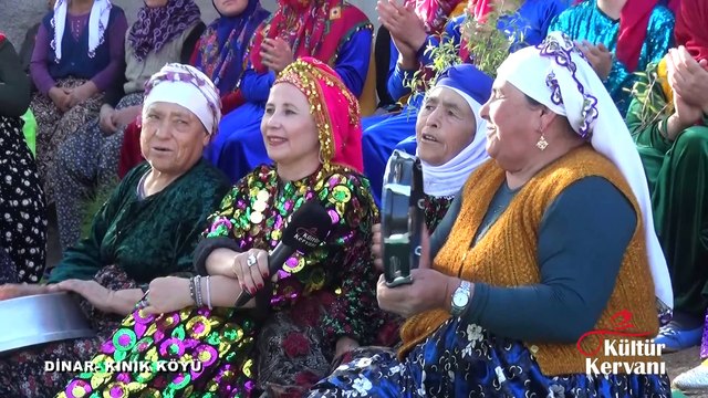 Kınık Köyü Kadınlarından Güvercinim Süt Beyaz Türküsü ve Oyunu