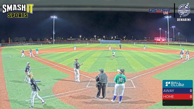 White DeMarini - Senior Challenge Cup (2024) Sat, Feb 24, 2024 7:45 PM to Sun, Feb 25, 2024 1:00 AM