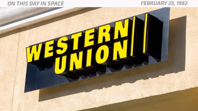 OTD In Space – February 25: Western Union Launches Westar 4 Communications Satellite