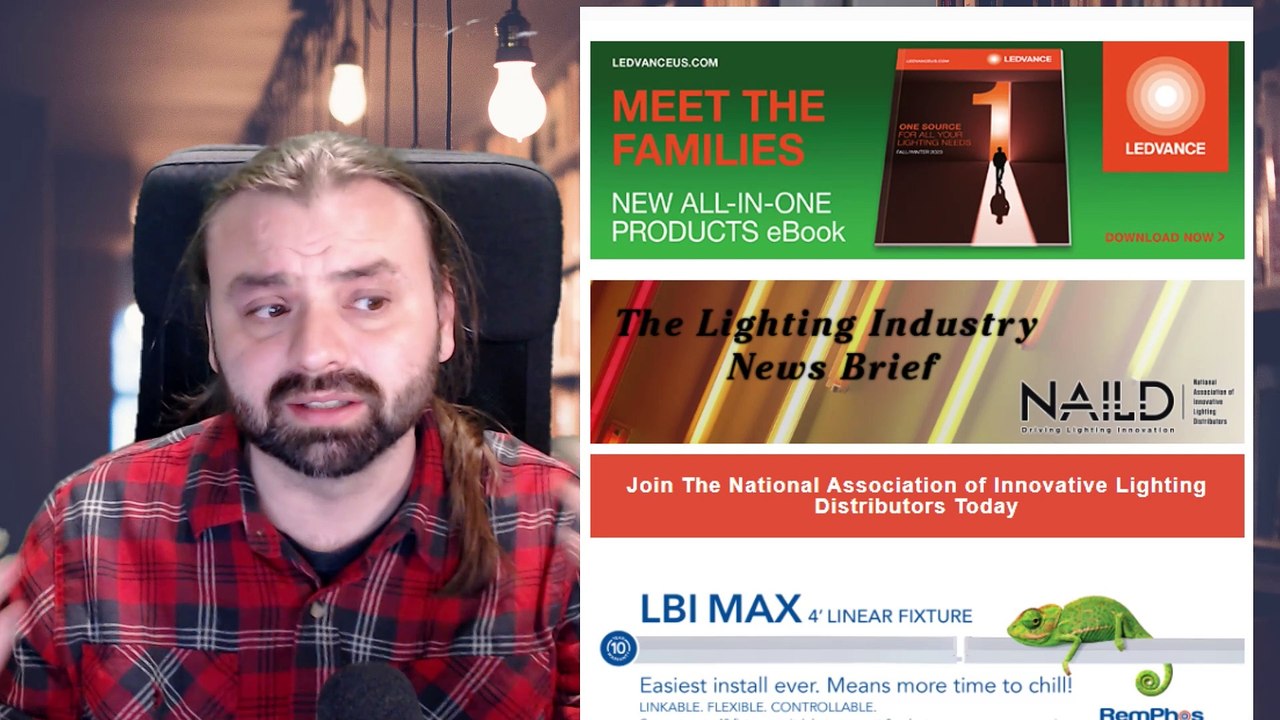 Mail Order Catalogues - Lighting Industry News Brief Feb 26