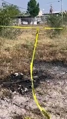 Embolsado y atado localizaron un cuerpo en Tlajomulco