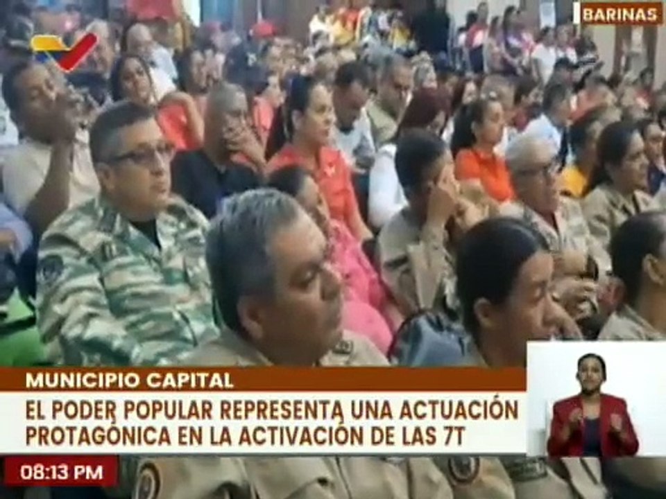 Más de 4 mil 600 asambleas de las 7 Transformaciones se han realizado en el estado Barinas