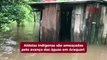 Aldeias indígenas são atingidas por fortes chuvas em SC
