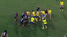TOP 14 - Essai de Bautista DELGUY 2 (ASM) - ASM Clermont - Stade Toulousain