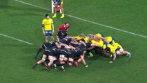 TOP 14 - Essai de Juan CRUZ MALLIA (ST) - ASM Clermont - Stade Toulousain