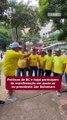 Políticos catarinenses participam de manifestação em apoio ao ex-presidente Jair Bolsonaro