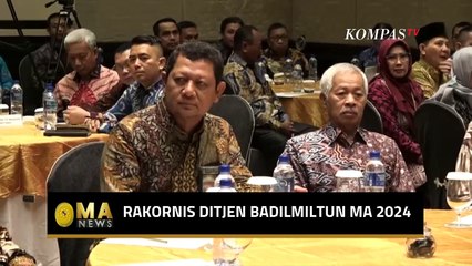 Rakornis Ditjen Badilmiltun Mahkamah Agung RI 2024