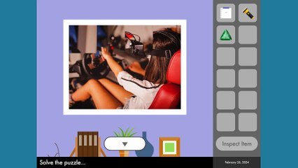 Daily Room Escape 26 February