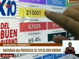 Inauguran Sala Presidencial del 1x10 del Buen Gobierno en el estado Aragua