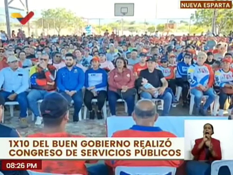 Nueva Esparta | Sistema 1x10 del Buen Gobierno optimizará servicios públicos del Mcpio. Marcano