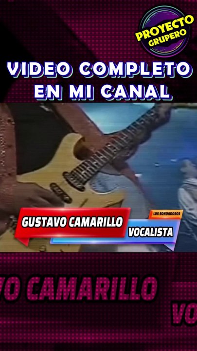 LOS BONDADOSOS INTEGRANTES ORIGINALES Y FUNDADORES