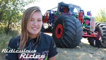 America's Youngest Pro Female Monster Truck Driver