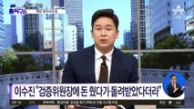 ‘컷오프’ 이수진, 민주 불법 정치자금 의혹 제기