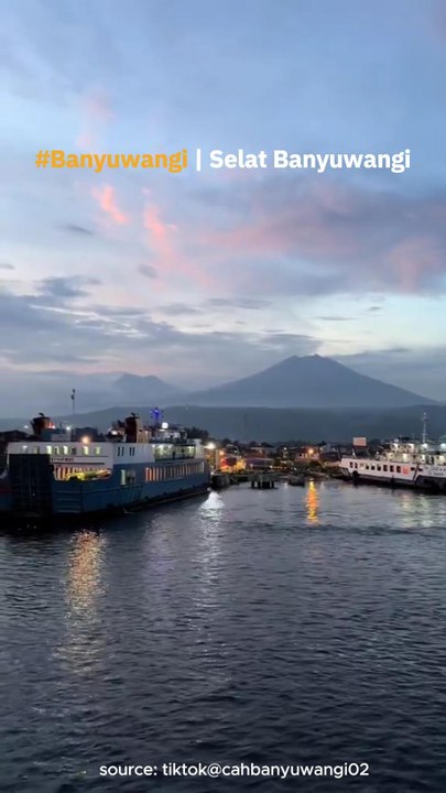 Keindahan Selat Banyuwangi