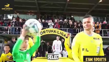 Sparta Praha vs Slovacko 3-1 All Goals & Highlights 2024