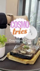 Cosmo Tries Greyhound Cafe
