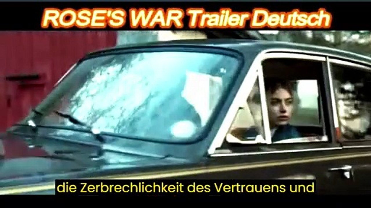 ROSE'S WAR Trailer Deutsch | ROSE'S WAR trailer German | ROSES WAR-Trailer (2024) Deutsch.