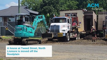 House moving in Lismore