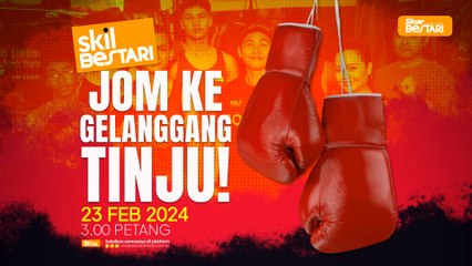 Jom Sertai Aktiviti Menarik di Gelanggang Tinju Sempena Cuti Sekolah 🥊
