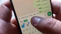 whatsapp new 4 text style | whatsapp new  text formatting | whatsapp message new style