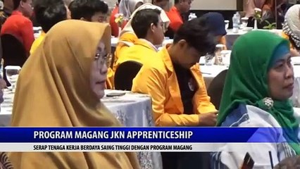 ( PROGRAM MAGANG JKN APPRENTICESHIP) SERAP TENAGA KERJA BERDAYA SAING TINGGI DENGAN PROGRAM MAGANG