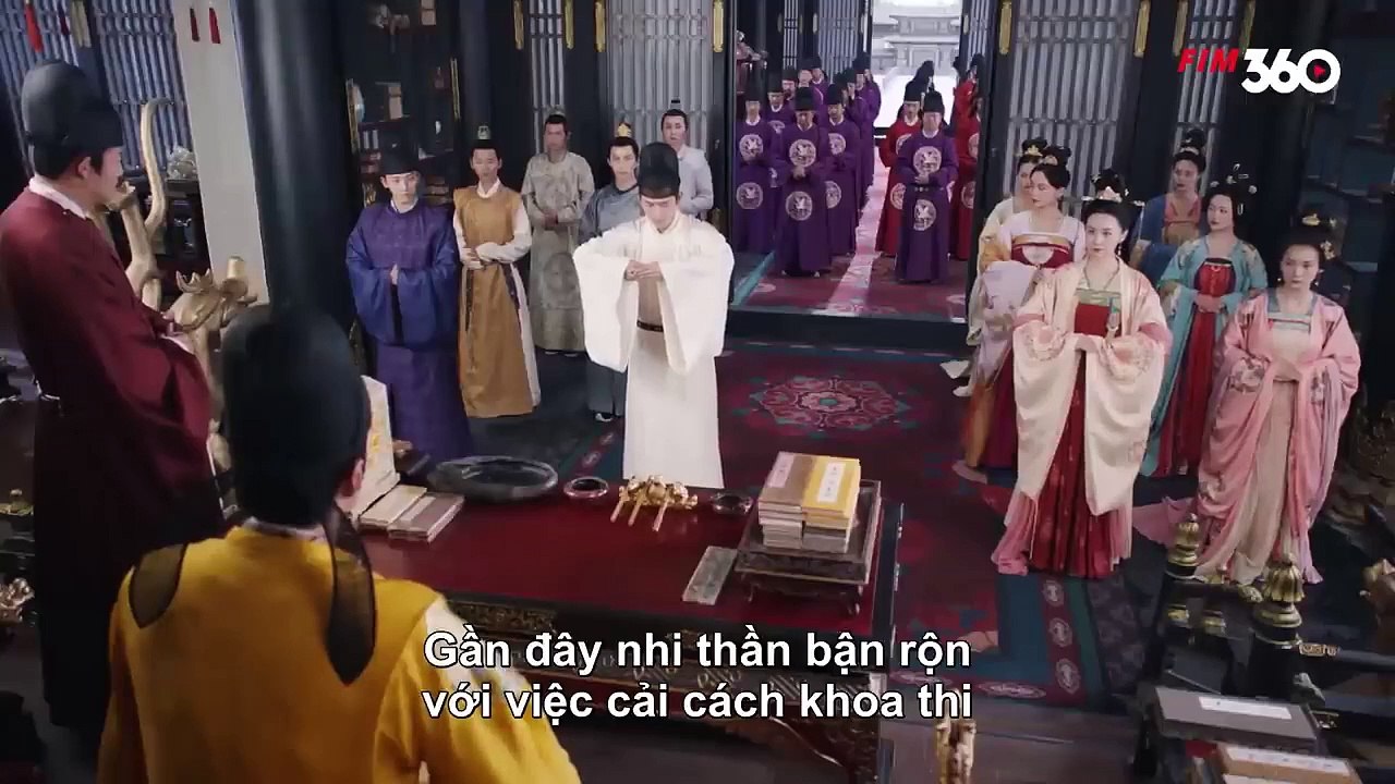 PHONG KHỞI NGHÊ THƯỜNG - TẬP 17 - PHIM NGÔN TÌNH CỔ TRANG TRUNG QUỐC MỚI NHẤT 2024