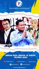 LSI Bongkar Mengapa Prabowo Bisa Unggul di Survei Pilpres 2024  Artikel ini sudah tayang di tvonenews.com pada hari Minggu, 25 Februari 2024 - 21:05 WIB Judul Artikel : LSI Bongkar Mengapa Prabowo Bisa Unggul di Survei Pilpres 2024