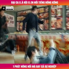 Review Phim - Đại Ca X.ã H.ội Đ.en Nổi Tiếng Hồng Kông, 1 Phút Nông Nổi Mà Bay Cả Sự Nghiệp
