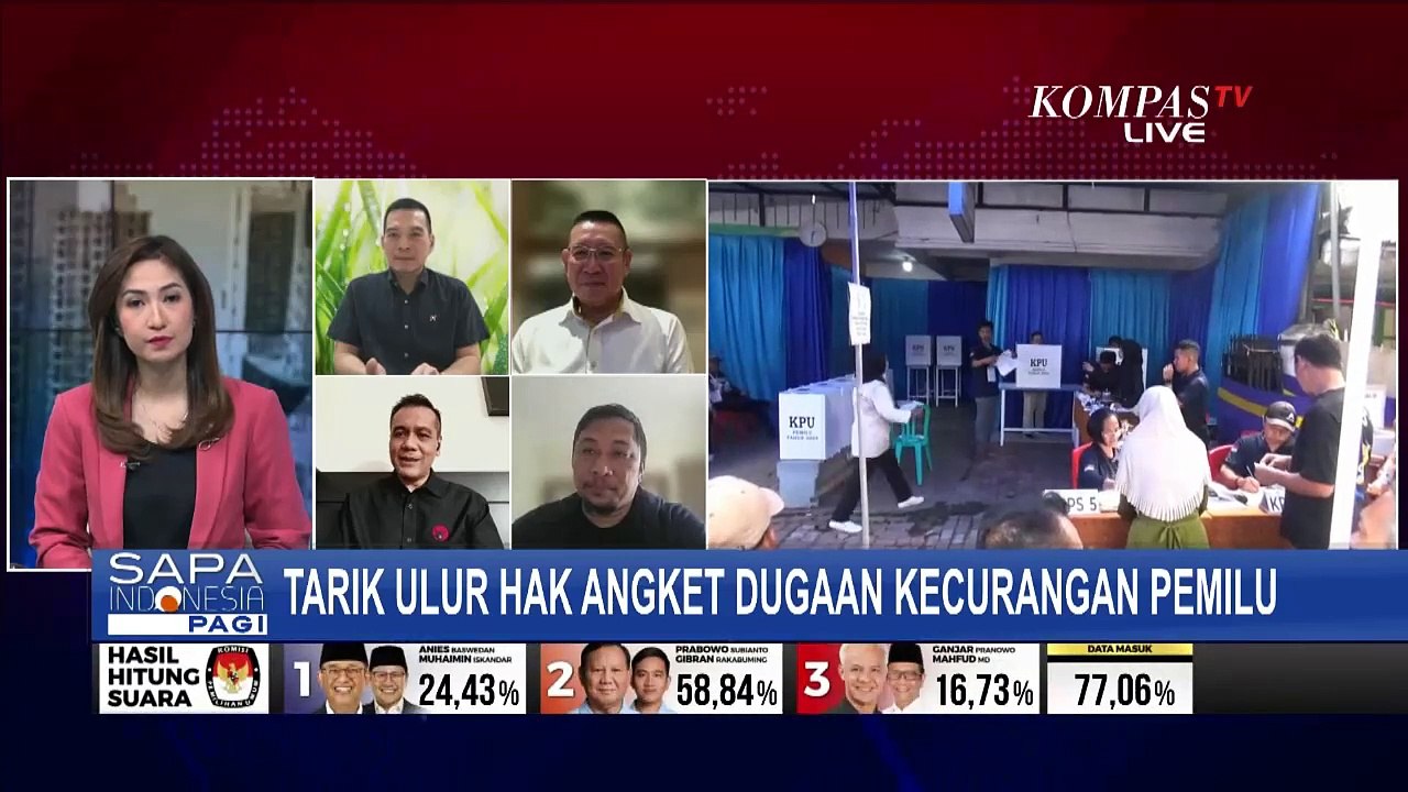 Pakar Hukum Unand Feri Amsari Buka Suara soal Tarik Ulur Hak Angket Dugaan Kecurangan Pemilu