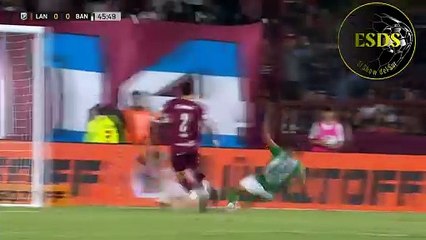 Lanús 1-1 Banfield