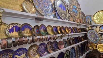 ये प्लेट कैसी बनती है? | Last day in Bukhara | Uzbekistan Travel Vlog | Backpacker Neeraj