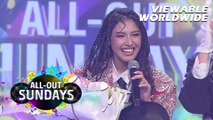 All-Out Sundays: “Kapuso Soul Princess” Thea Astley BEATS IT on her birthday!