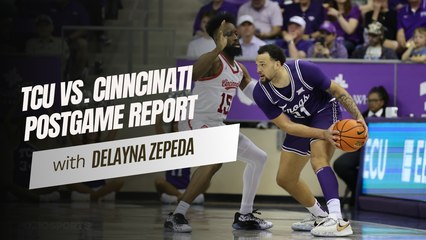 TCU Rolls Past Cincinnati, 75-57
